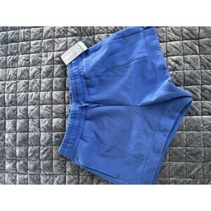 DSG Girls' Sport Fleece Mid-Rise Shorts - Size L (14)